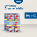 NESCAFÉ Creamy White 3-in-1 Coffee 20g - Pack of 40