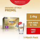 [FREE GLASS] PROMIL GOLD FOUR Powdered Milk Drink for Pre-Schoolers 3 to 5 Years Old 2.4kg