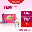 [FREE GLASS] PROMIL FOUR Powdered Milk Drink for Over 3 Years Old 2.4kg