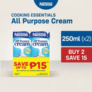 [Buy 2 Save P15] Nestle All-Purpose Cream 250ml