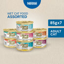 Fancy Feast Purina Adult Wet Cat Food 85g Pack Of 7