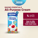 Nestle All-Purpose Cream 1L Bundle – Pack of 12