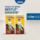 Chuckie Chocolate Flavoured Milk 1L - Pack of 2