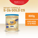 S-26  Gold  CS  800g