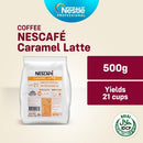 Nescafe Caramel Latte Complete Coffee Mix 500g