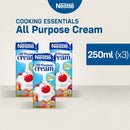 Nestle All-Purpose Cream 250ml - Pack of 3