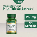 Nature's Bounty Milk Thistle Extract 250g x 30 Softgels