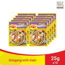 MAGGI Magic Sinigang Sampaloc Mix with Gabi 25g - Pack of 10
