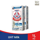 BEAR BRAND Sterilized UHT Milk Drink 1L - Pack of 2