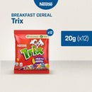 Trix Breakfast Cereal 20g - Pack of 12