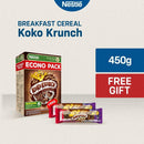 [FREE 2X CEREAL BAR] Koko Krunch Breakfast Cereal 450g (Freebie Expiry: November 14, 2025)