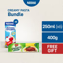 [FREE DEL MONTE SPAGHETTI 400g] Nestle All Purpose Cream 250ml - Pack of 6