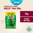 Milo Hot Mix Powdered Choco Malt Milk Drink 1kg
