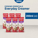 Nestle Carnation Everyday Creamer 200ml - Pack of 6