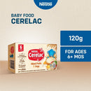 Cerelac Mixed Fruits & Soya Infant Cereals Baby Food 120g