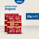 NESCAFÉ Original 3-in-1 Coffee 20g - Pack of 40