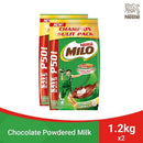 MILO Powdered Choco Malt Milk Drink 1.2kg - Pack of 2