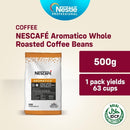 Nescafe Aromatico Whole Roasted Coffee Beans 500g