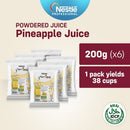 Nestle Pineapple Juice 200g - Pack of 6