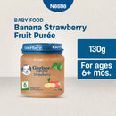Gerber Banana Strawberry Puree Baby Food 130g