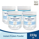 BENEPROTEIN Instant Protein Food Supplement 223g - Pack of 4