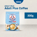 BEAR BRAND Adult Plus Powdered Milk Drink with Coffee 300g