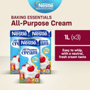 Nestle All-Purpose Cream 1L Bundle – Pack of 3
