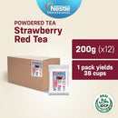 Nestea Strawberry Red Tea 200g - Pack of 12