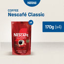 Nescafe Classic Instant Coffee 170g - Pack of 4