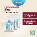 Nestle Blue Lemonade 200g - Pack of 3