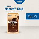 Nescafe Gold Sticks Original 2g - Pack of 10