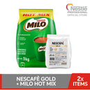 NESCAFE Gold 250g with MILO Hot Mix 1kg