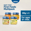 Gerber First Foods Multipack 80g - Pack of 4