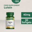 Nature's Bounty Lutein Food Supplement 40g x 30 Softgels
