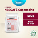 Nescafe  Cappuccino Complete Coffee Mix 500g