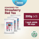 Nestea Strawberry Red Tea 200g - Pack of 3