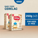 Cerelac Rice & Soya Infant Cereal 250g - Pack of 2