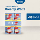 NESCAFÉ Creamy White 3-in-1 Coffee 20g - Pack of 20