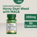 Nature's Bounty Horny Goat Weed 250g x 30 Capsules