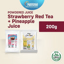 Nestle Pineapple Juice and Nestea Strawberry Red Tea Summer Palamig Bundle