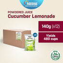 Nestle Cucumber Lemonade 140g - Pack of 12
