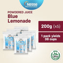 Nestle Blue Lemonade 200g - Pack of 6