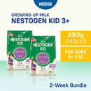 NESTOGEN KID 3+ Powdered Milk Drink for Children Over 3 Years Old 680g (340g - Pack of 2)