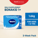 BONAKID 1+ Stage Three Milk Supplement Powder for Children 1 to 3 Years Old 1.6kg