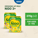 NIDO 3+ Powdered Milk Drink For Pre-Schoolers Above 3 Years Old 740g (370g - Pack of 2)