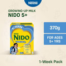 NIDO 5+ Powdered Milk Drink For Children Above 5 Years Old Box 370g