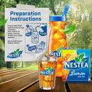 Nestlé Nestea Lemon Flavored Powdered Tea Drink Mix 19g - Pack of 24