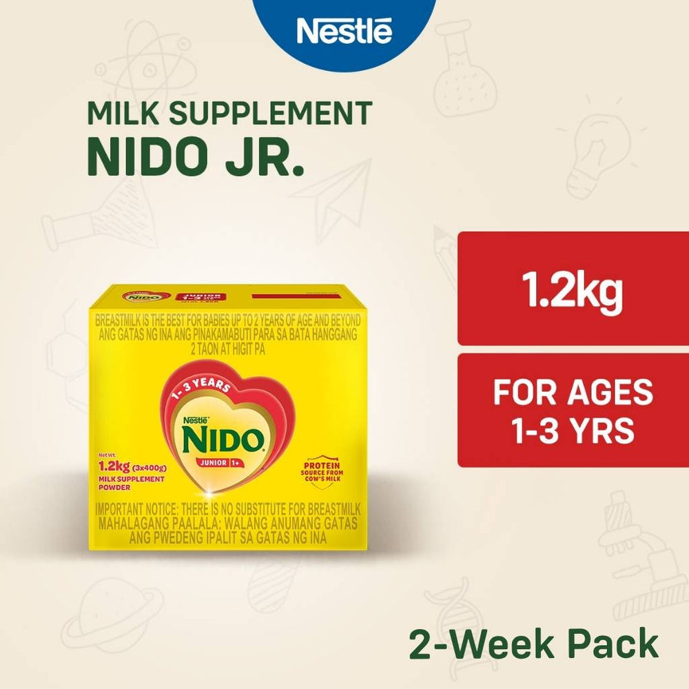 Nido Junior Milk Supplement for Children to Years Old