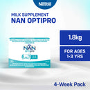 Nan Optipro Three Milk Supplement for Children 1 to 3 Years Old 1.8kg