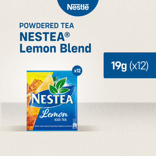 NESTEA Lemon Blend Iced Tea 20g - Pack of 12